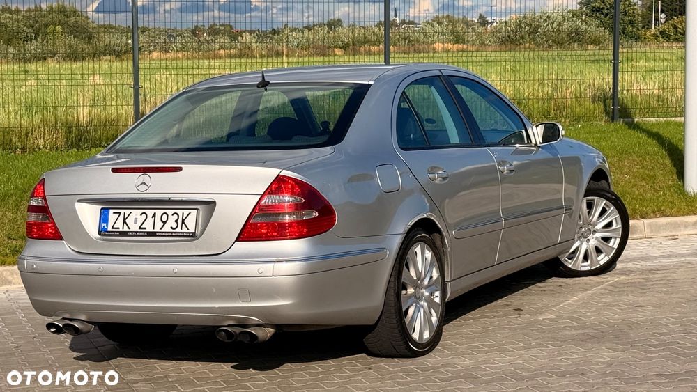 Mercedes-Benz Klasa E 200 Kompressor Elegance - 6