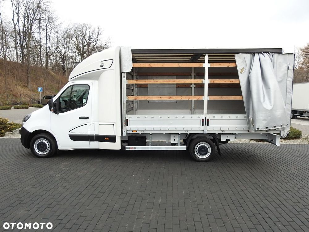 Opel MOVANO  PLANDEKA 8 PALET WEBASTO TEMPOMAT LEDY PNEUMATYKA KLIMATYZACJA  165KM - 9