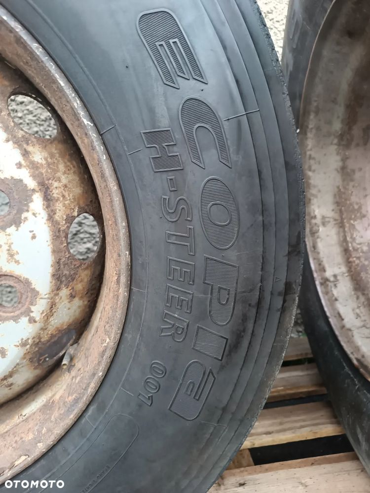 Koło FELGA 22,5  OPONA 315/70 R 22.5 315/80 R 22,5 - 23