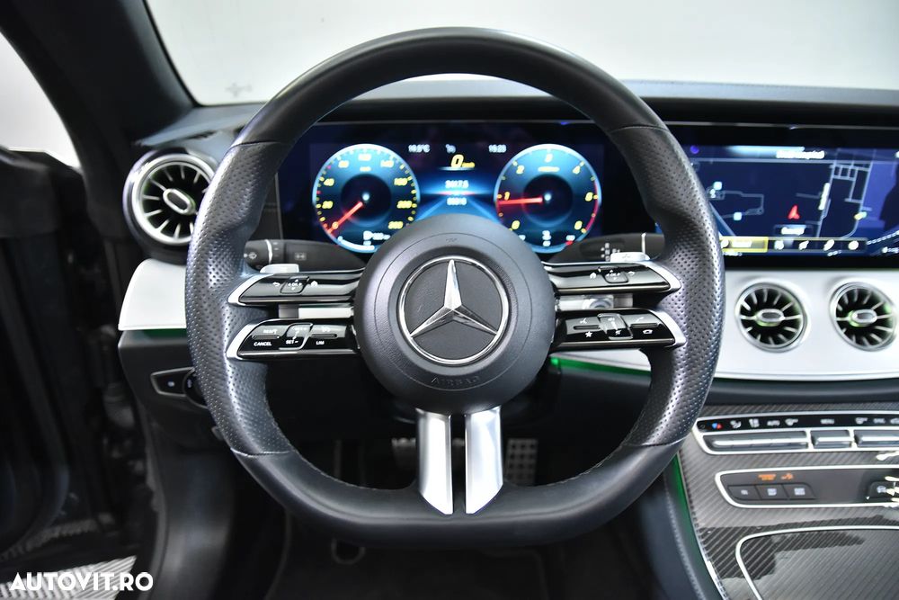 Mercedes-Benz E 220 d 4MATIC 9G-TRONIC AMG Line - 25