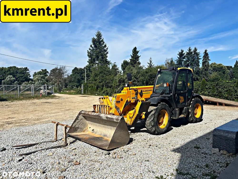 JCB 533-105 ŁADOWARKA TELESKOPOWA 2005R | JCB 535-95, Manitou MT 1030, 1033, Merlo P 32.6, P 34.7, Bobcat T35.105, T36.120, Caterpillar TH330B, TH337C, Komatsu WH609, Genie GTH-3007, Dieci Runner 35.8 - 14
