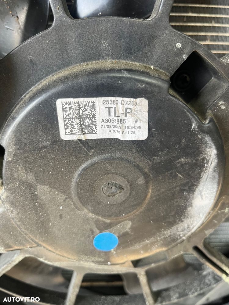 Electroventilator Hyundai Tucson Kia Sportage 1.6 crdi 2020 - 5