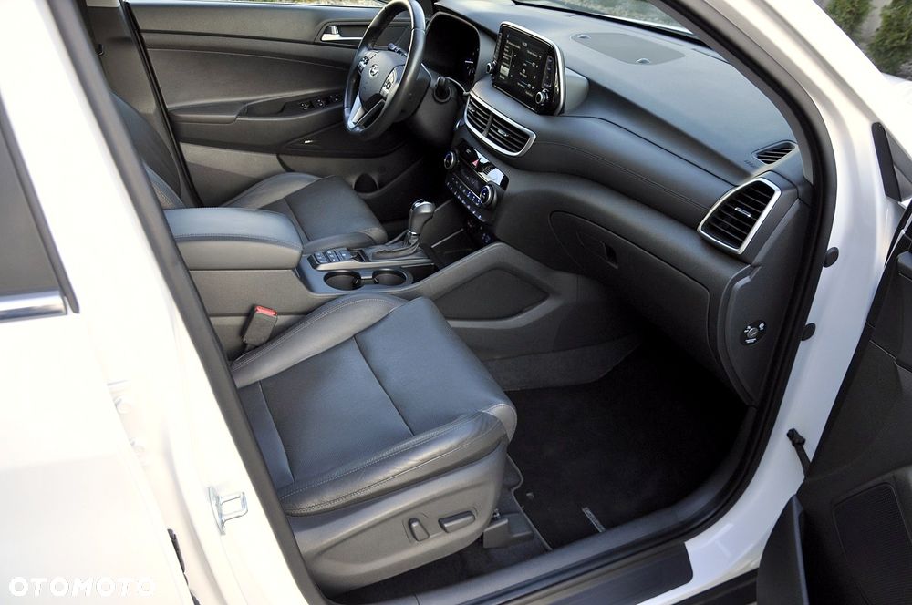 Hyundai Tucson 1.6 Turbo 4WD DCT Advantage - 12