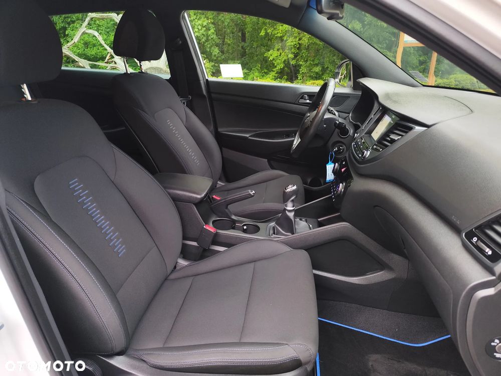 Hyundai Tucson blue 1.6 GDi 2WD Passion - 28