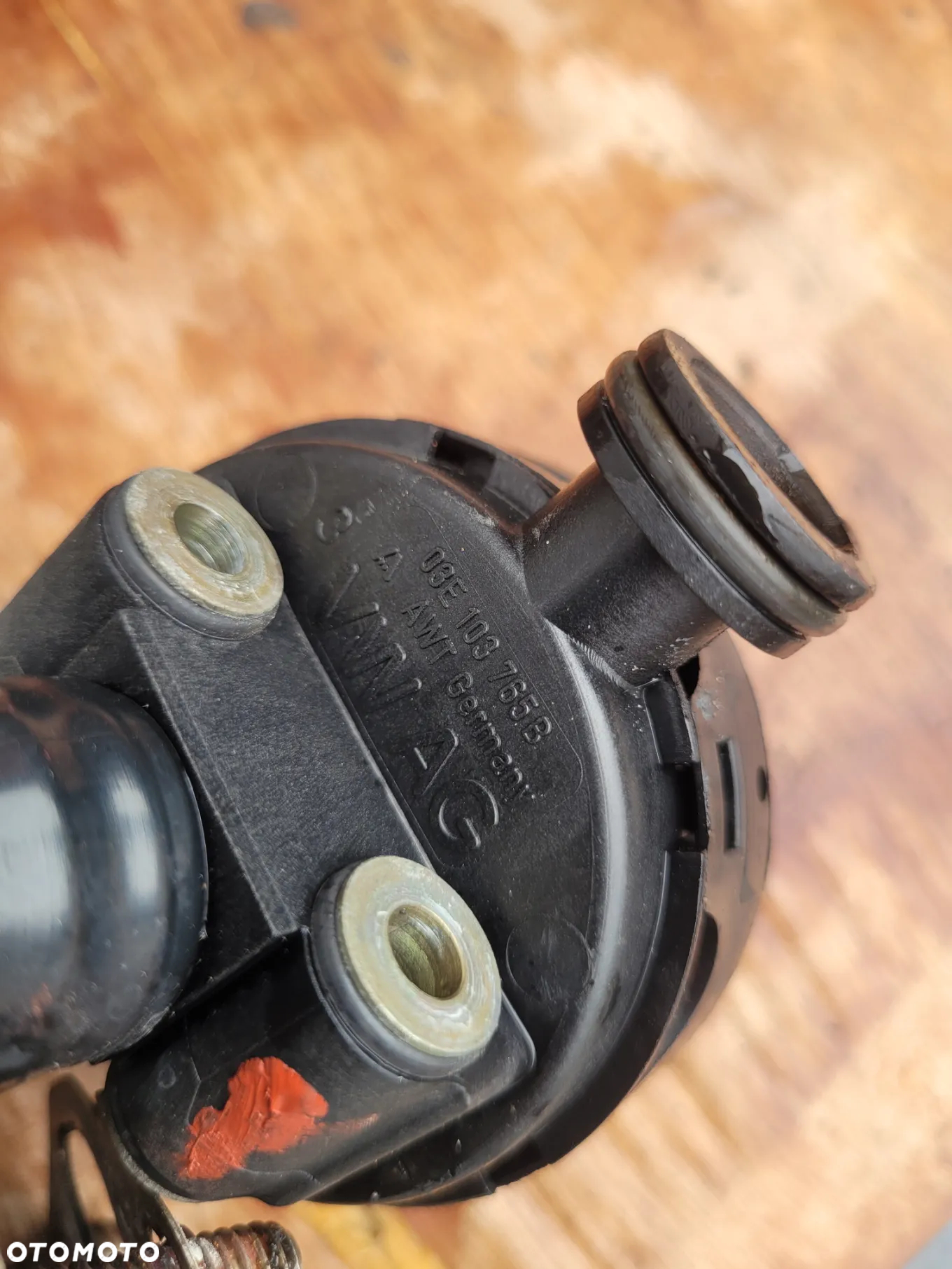CZĘŚCI DO SILNIKA AZQ 1.2 12V PRZEPUSTNICA ZAWÓR EGR KOLEKTOR SSĄCY VW - 12