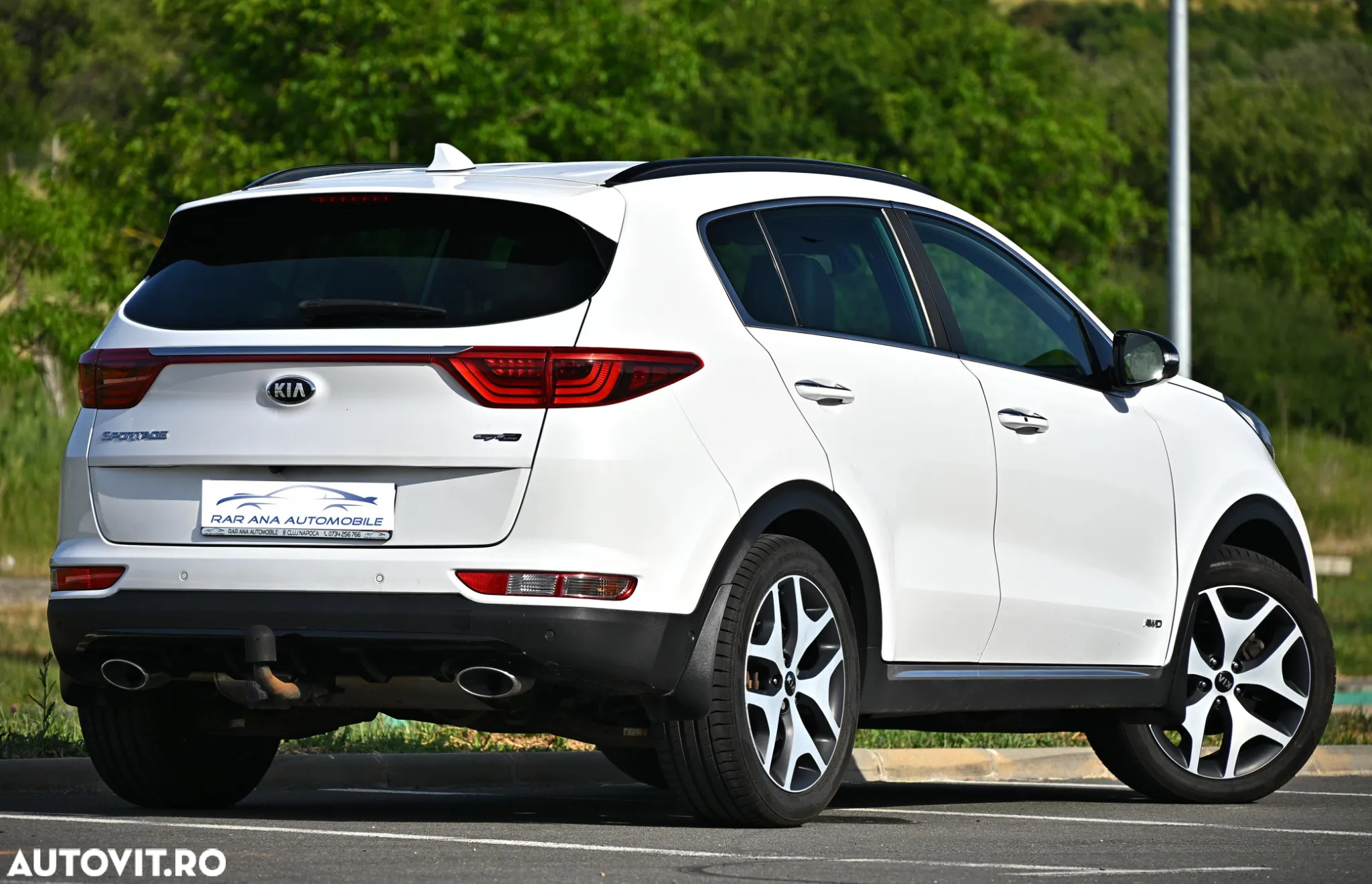 Kia Sportage 2.0 CRDI 184 AWD Aut. Platinum Edition - 4