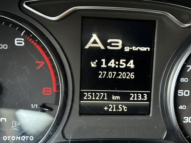 Audi A3 Sportback 1.4 TFSI g-tron S tronic S line Sportpaket - 19