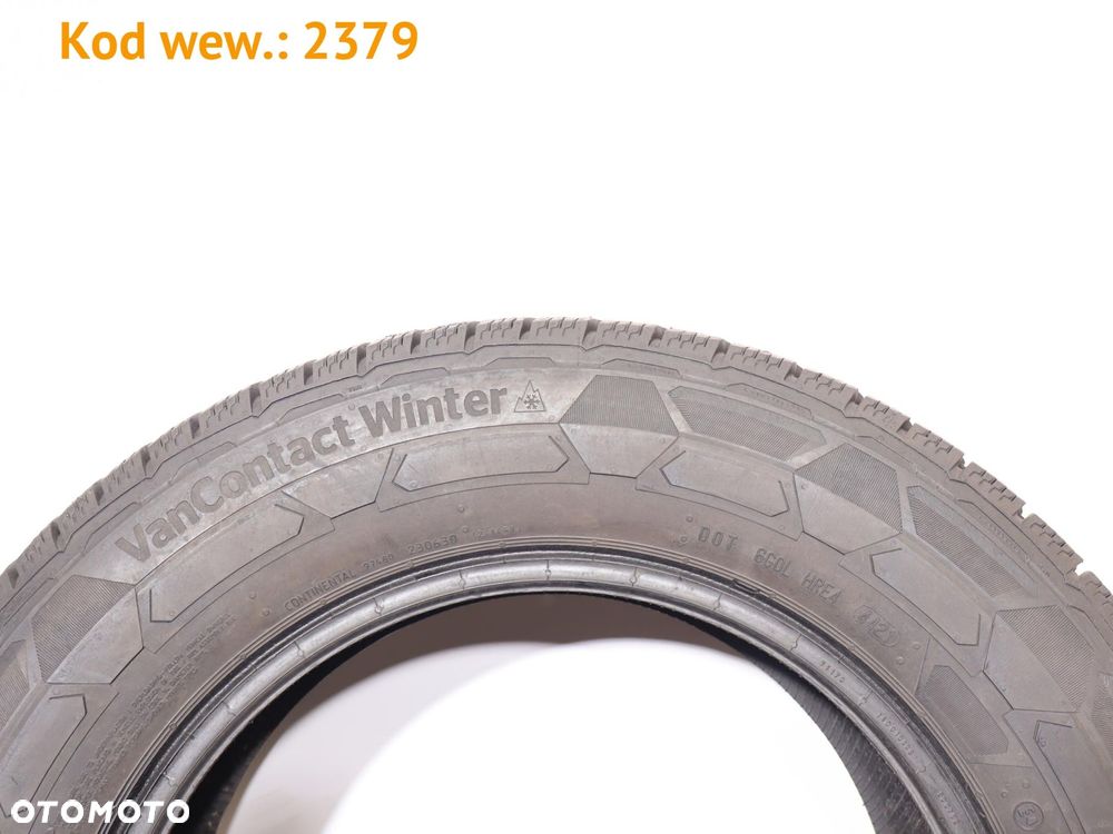 Continental VanContact Winter - 215/65 R16C - 7