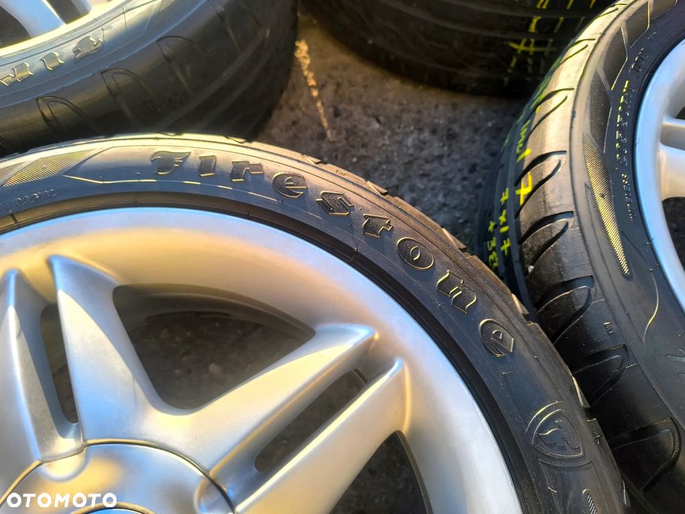5x100 Alufelgi Felgi Aluminiowe 17 Koła Letnie Lato SEAT 1M0 LEON I TOLEDO II SKODA OCTAVIA I VW GOLF IV 4 BORA NEW BEETLE AUDI A3 8L TT 5,5mm Legnica ALU-RAD 205/50 - 11