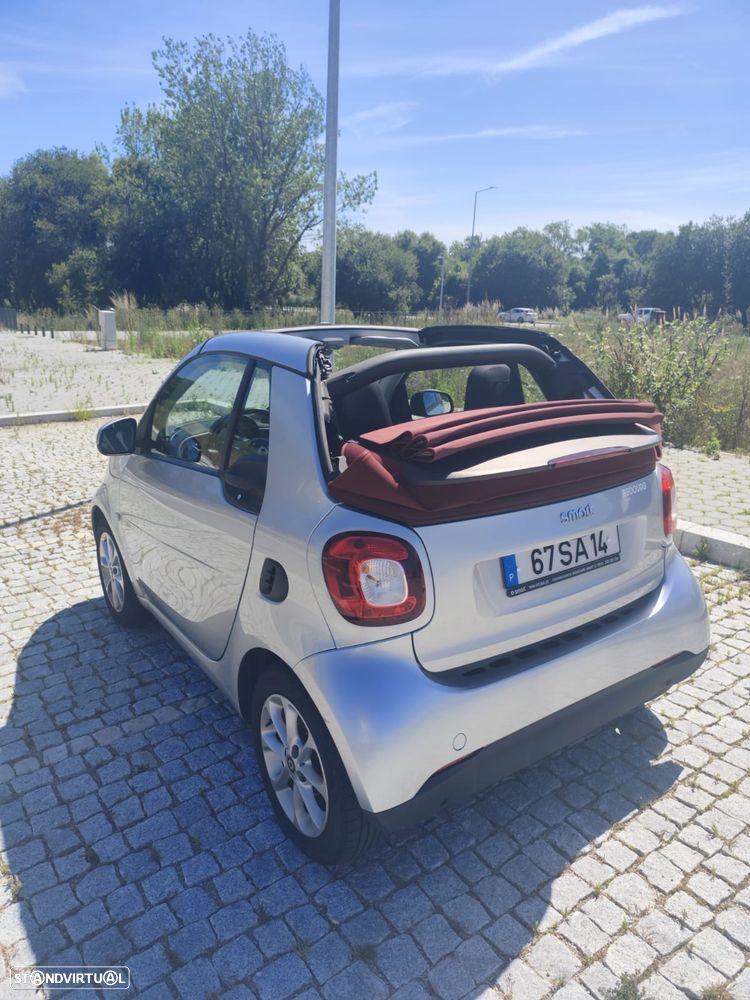 Smart ForTwo Coupé 0.9 Passion 90 Aut - 3