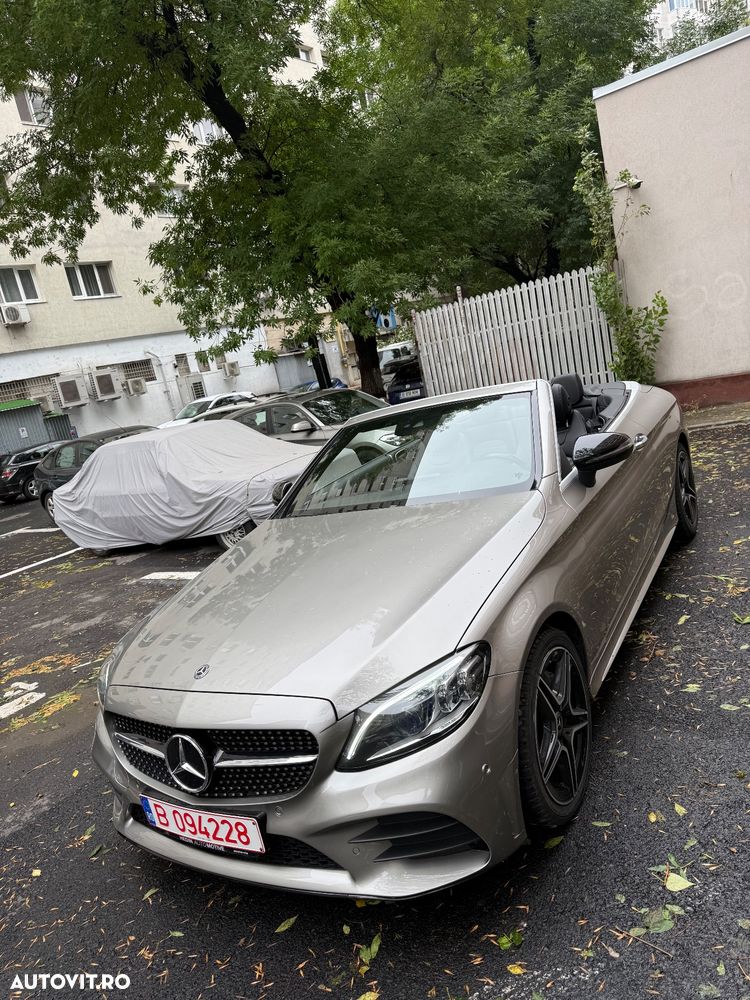 Mercedes-Benz C 220 d Cabrio 4Matic 9G-TRONIC - 1