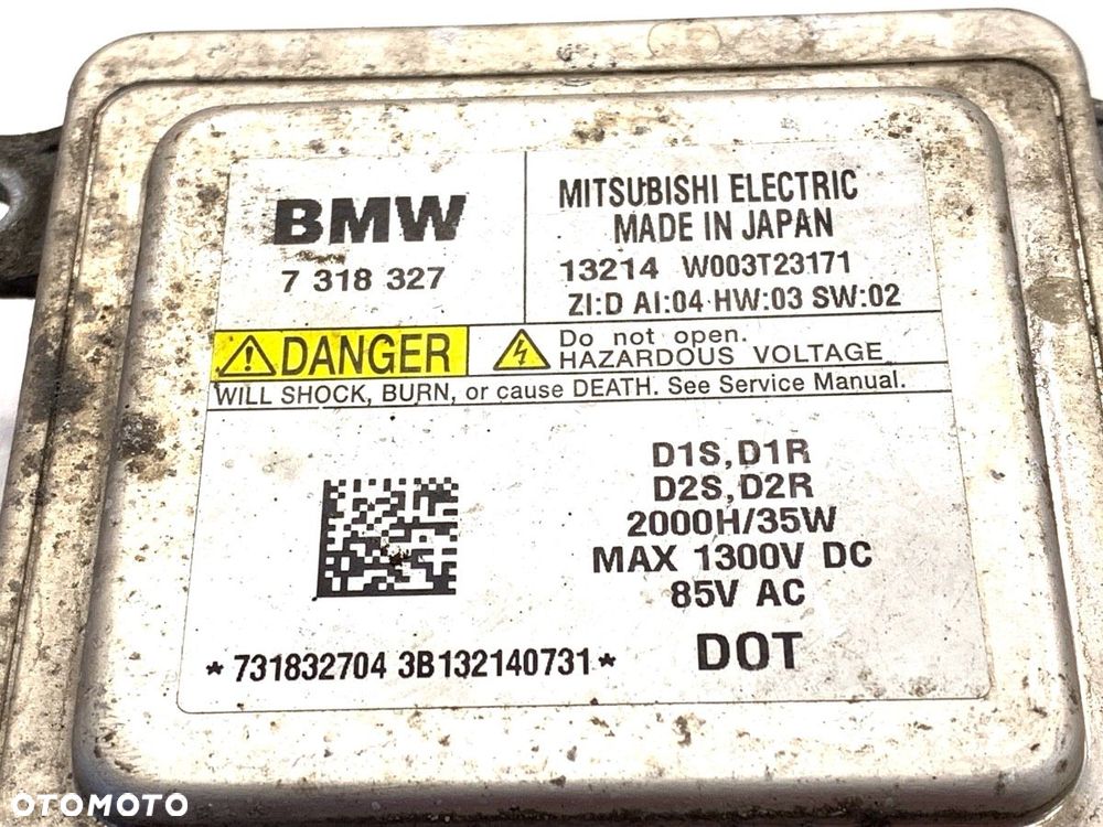 PRZETWORNICA XENON  BMW X1 (E84) 2009 - 2015 sDrive 16 d 85 kW [116 KM] olej napędowy 2012 - 2015 - 3
