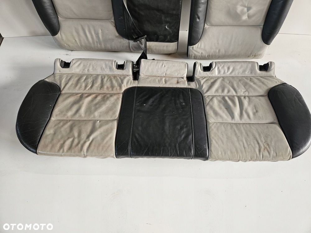 FOTELE KANAPA SKÓRA AUDI A3 8P 5 DRZWI PODGRZEWANE - 14