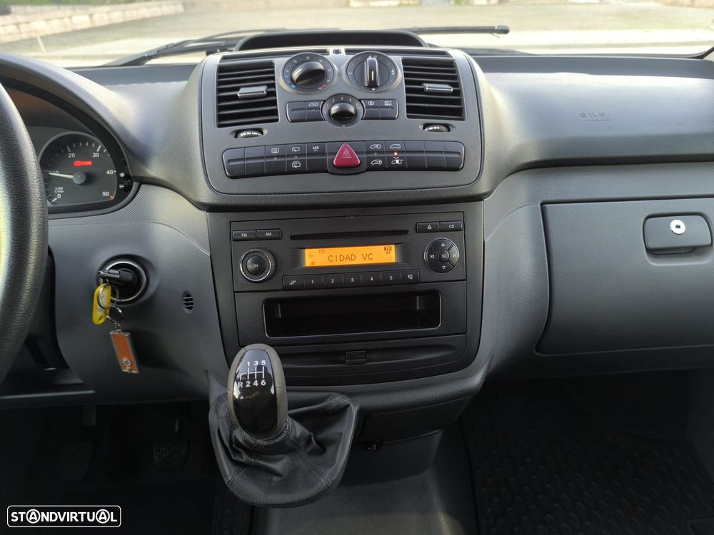 Mercedes-Benz Vito 111 CDi/34 9L Longo - 47