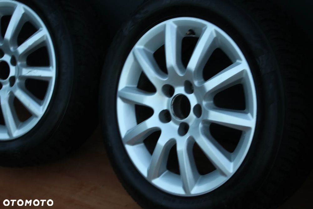 KOŁA FELGI ALUMINIOWE OPONY WIELOSEZONOWE OPEL VECTRA ASTRA ZAFIRA 16" 5x110 ET37 205/55/16 - 9