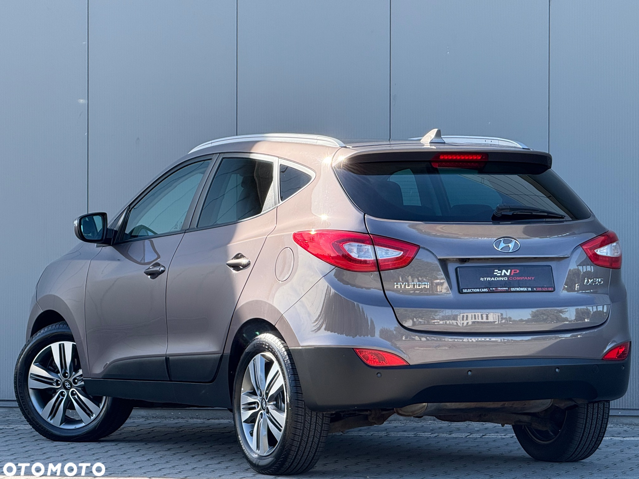 Hyundai ix35 1.6 2WD blue Style - 3