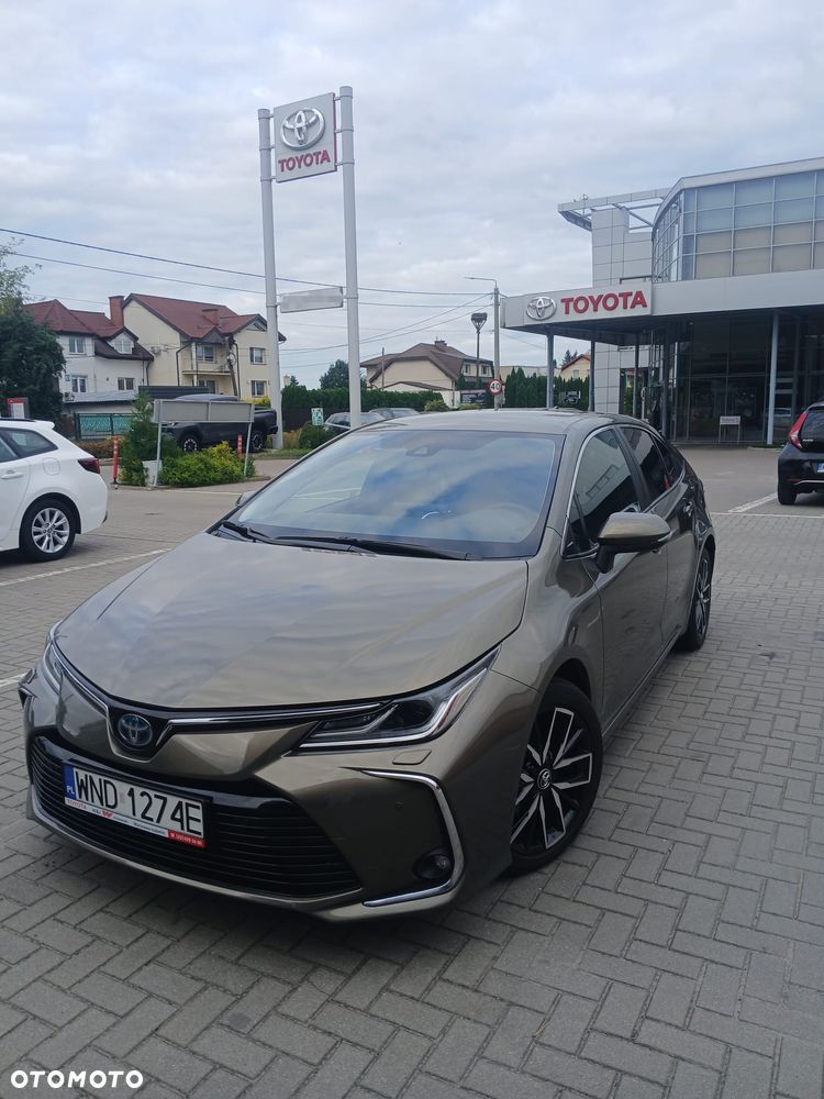 Toyota Corolla 1.8 Hybrid Executive - 1