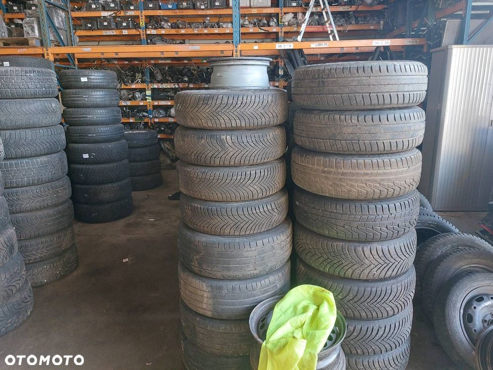 FELGI STALOWE 3 SZT 5x112 6Jx15 ET45 FI57,1 VW SKODA SEAT AUDI - 7