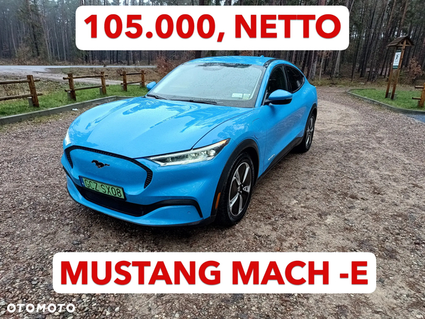 Ford Mustang Mach-E AWD