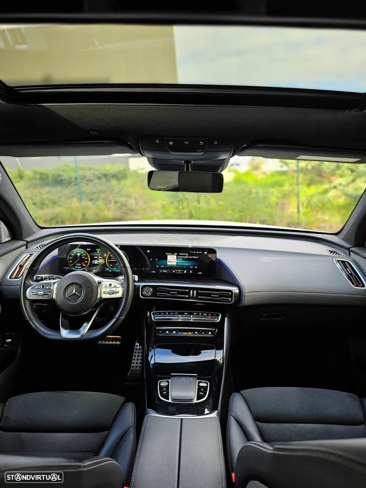 Mercedes-Benz EQC 400 4Matic AMG Line - 12
