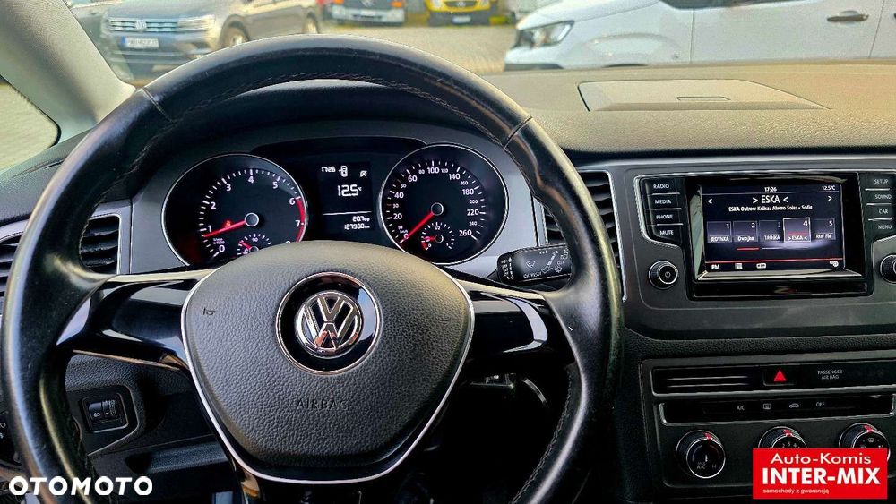 Volkswagen Golf Sportsvan 2015