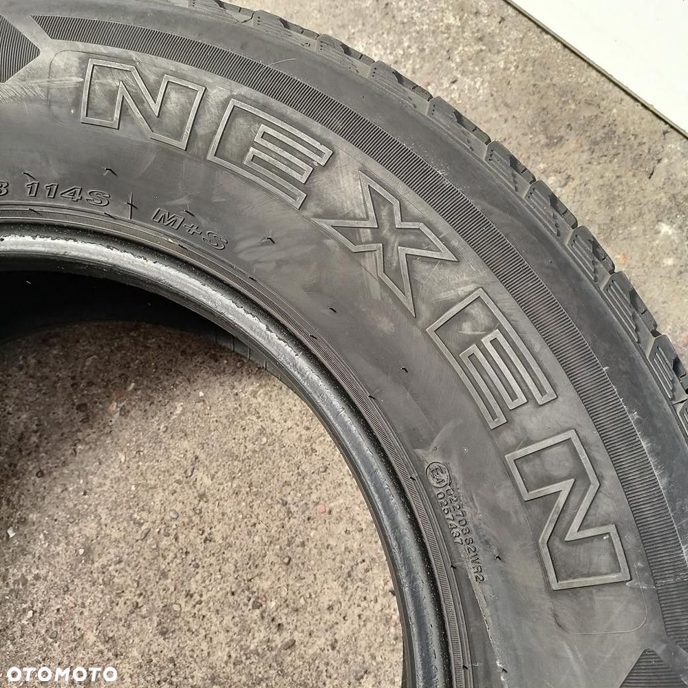 OPONY 265/70/18 4szt NEXEN 8,5mm (22923) - 2