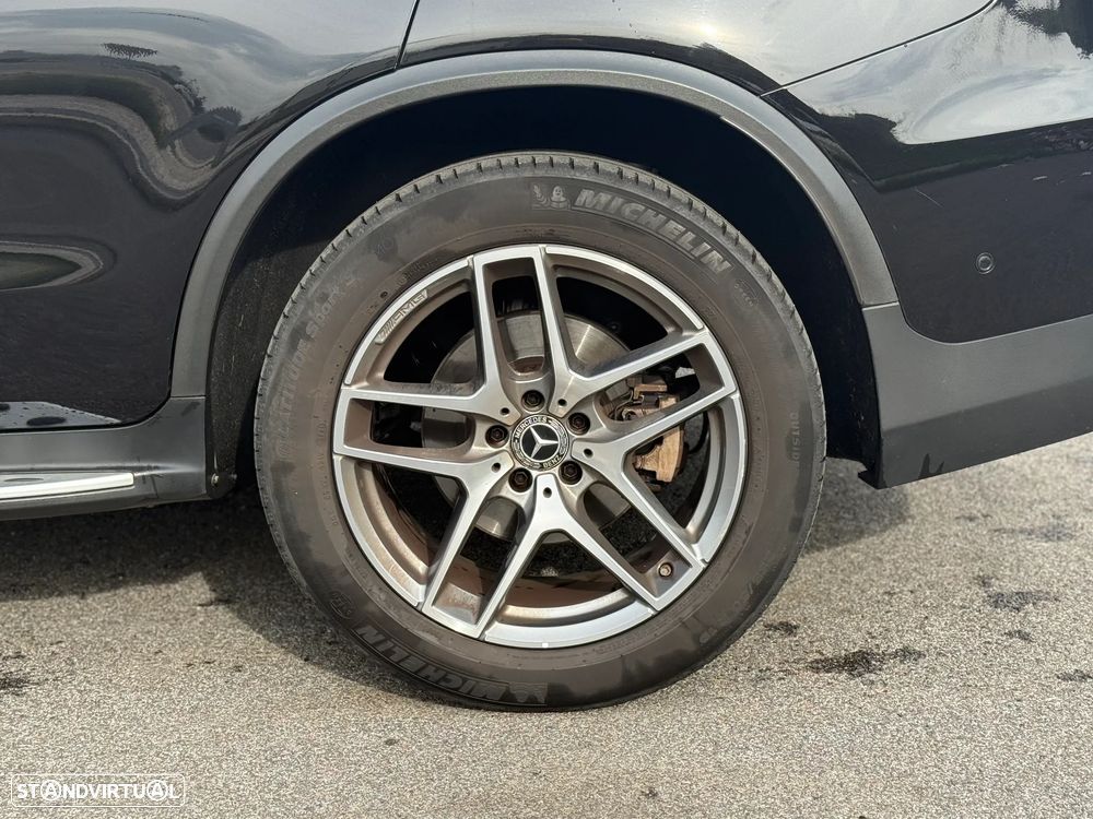 Mercedes-Benz GLC 250 d Coupé AMG Line 4-Matic - 14