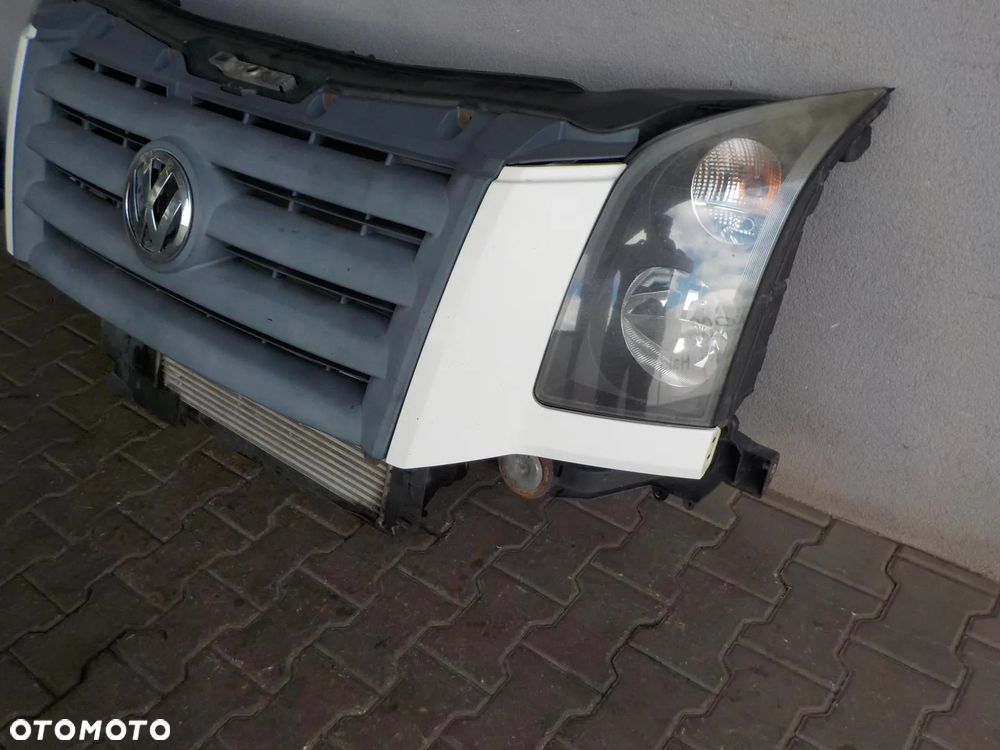 VW CRAFTER 06- PAS PRZEDNI PRZÓD KOMPLETNY WZMOCNIENIE CHŁODNICE ZDERZAK - 9