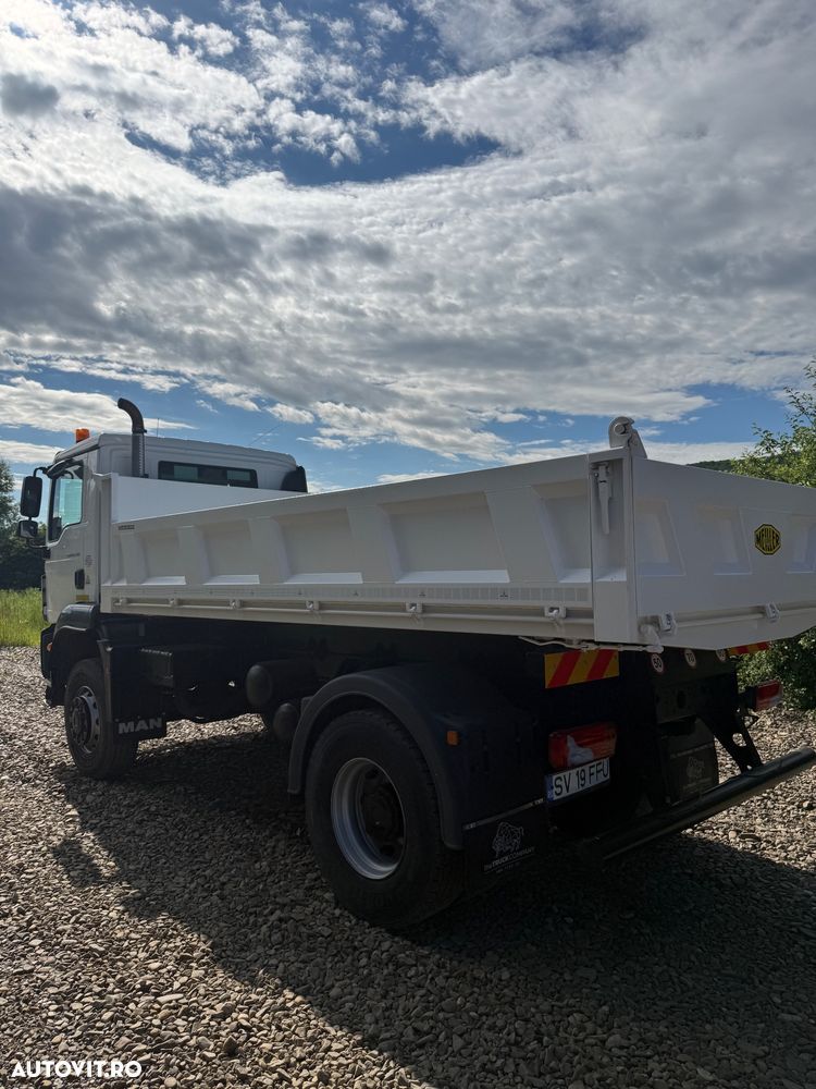 MAN TGM 18.290 4x4 - 6