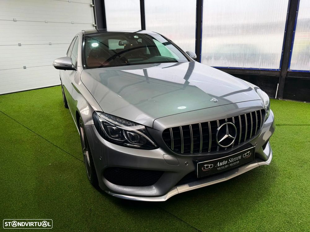 Mercedes-Benz C 180 d AMG Line - 5