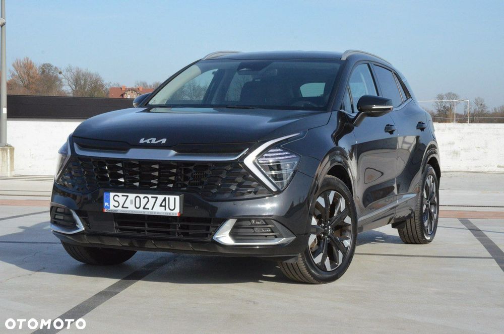 Kia Sportage 1.6 T-GDI AWD Paket Spirit - 4