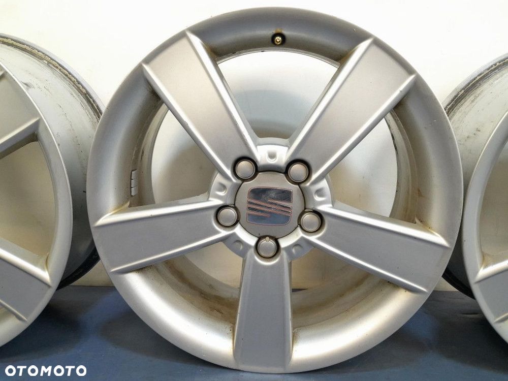 SEAT LEON II FELGI ALUMINIOWE 5X112 7JX17 ET54 - 4