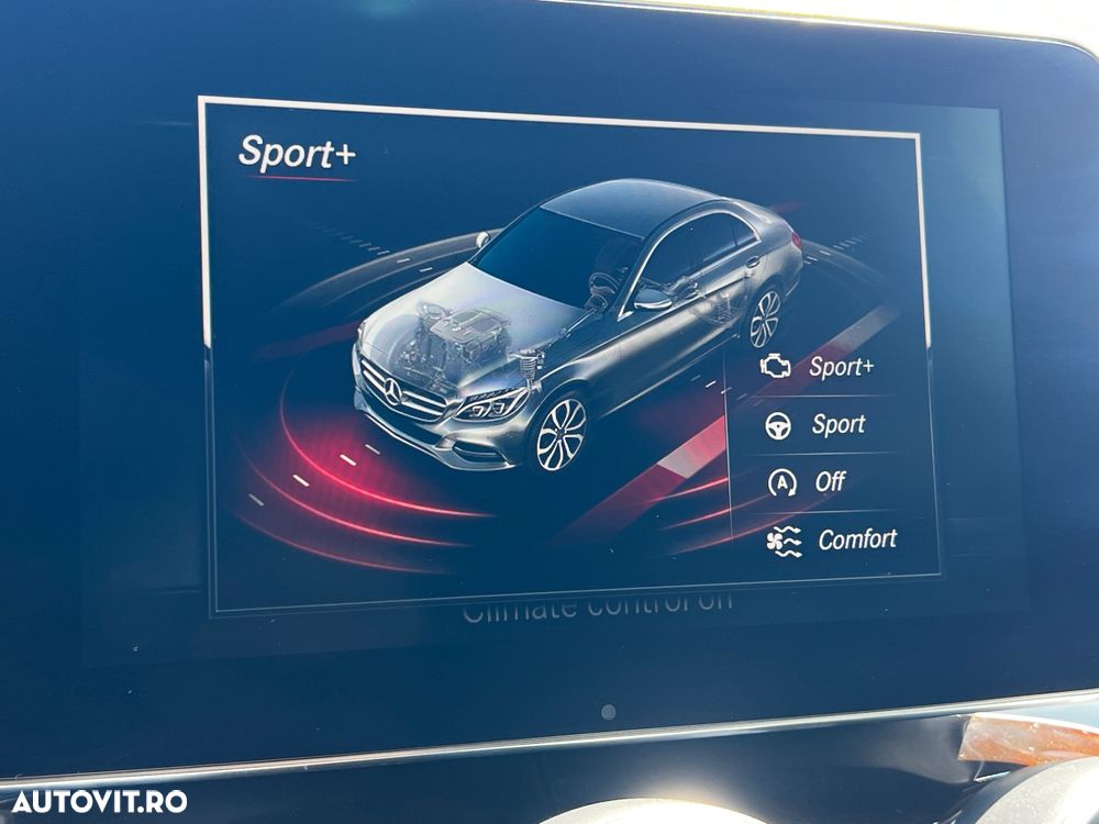 Mercedes-Benz C 200 d T 7G-TRONIC - 23