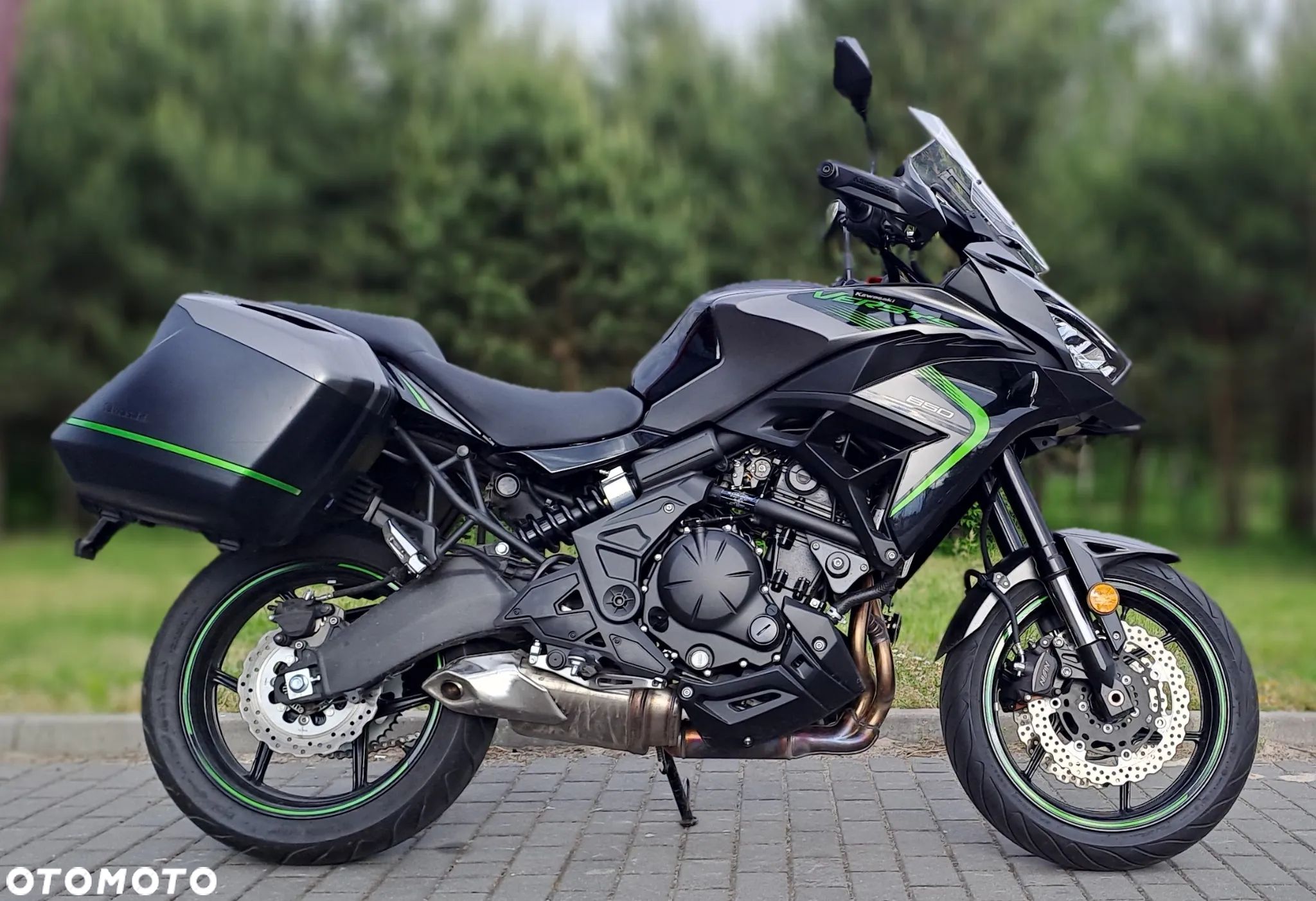 Kawasaki Versys 650 - 1