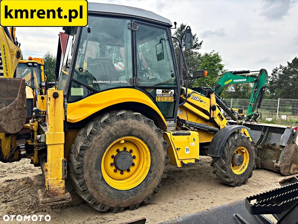 New Holland B110B KOPARKO-ŁADOWARKA 2011R. | JCB 3CX CAT 428 432 CASE 580 590 NEW HOLLAND 115 - 19