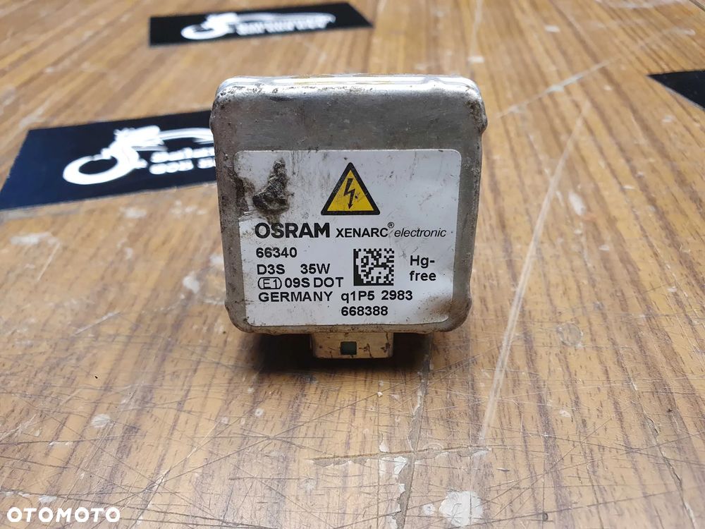 Zarnik Zarowka Zarowki Xenon D3S D1S 35W PHILIPS OSRAM Audi A4 A5 A6 Q5 VW - 20