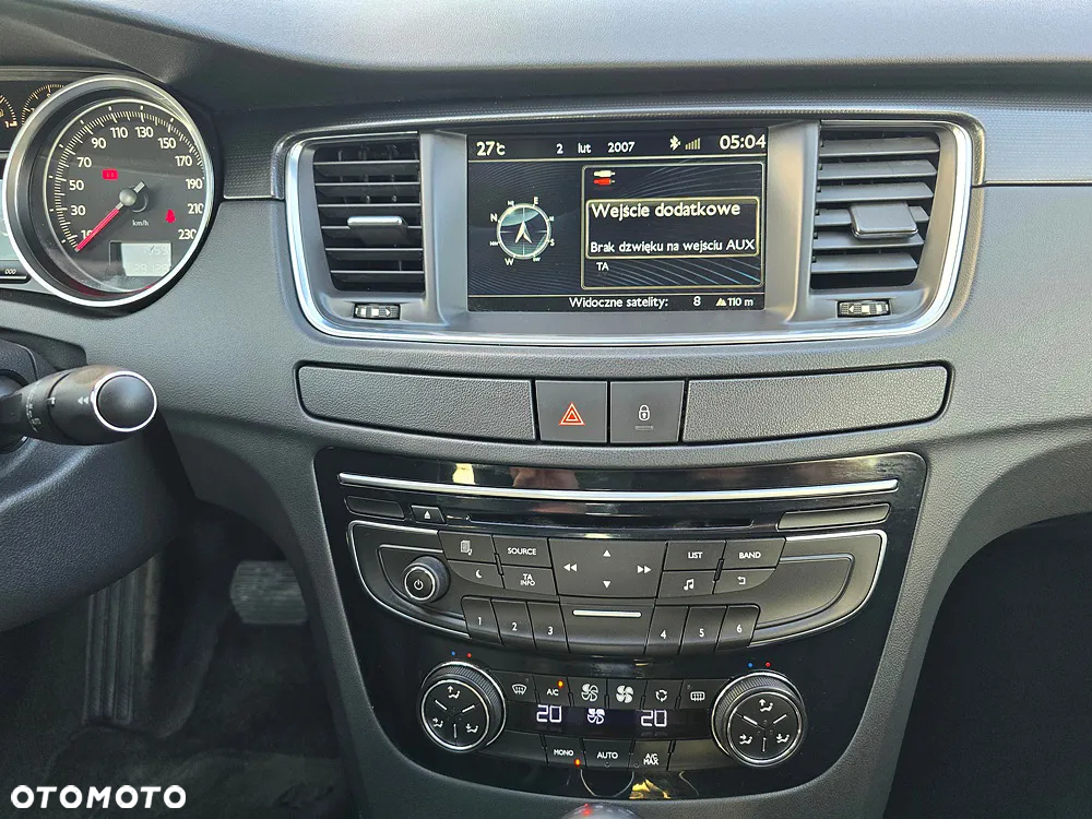 Peugeot 508 BlueHDi FAP 180 Automatik Stop&Start Allure - 29