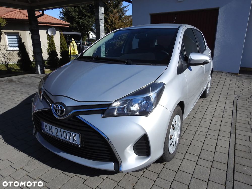 Toyota Yaris 1.0 Active EU6 - 2