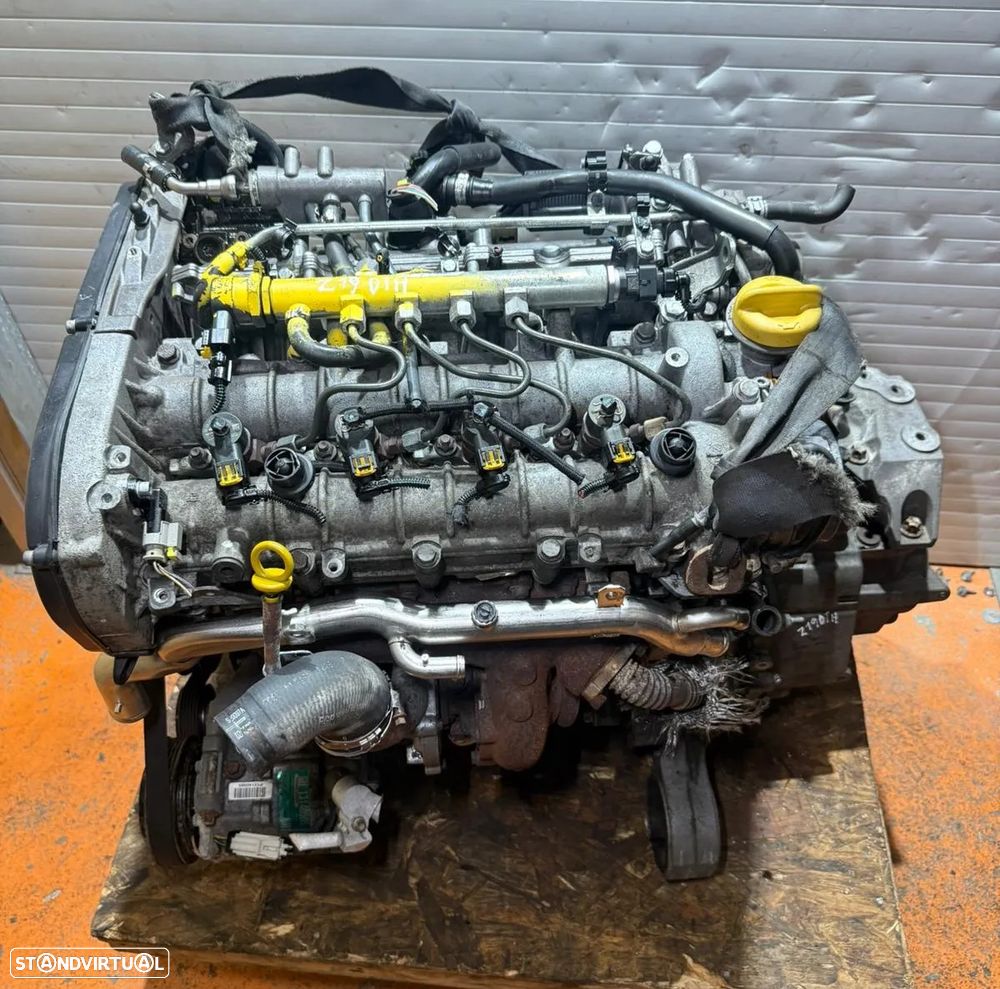 Motor SAAB 9-3/Opel Astra H/Vectra C/Zafira 1.9 150CV Ref: Z19DTH - 1