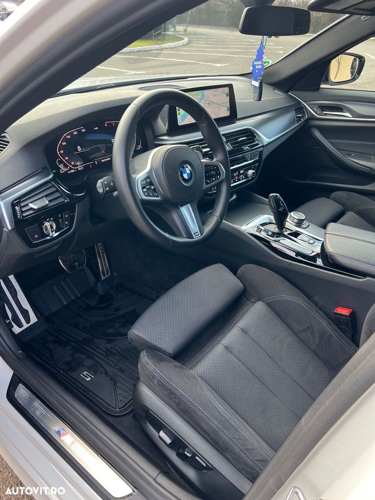 BMW Seria 5 520d Aut. M Sport Edition - 10