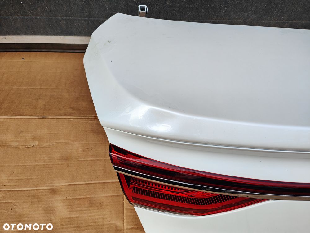 Klapa bagażnika kompletna  kamera Renault Talisman biała perła TEQNC - 3