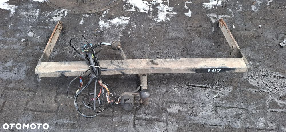 Hak holowniczy Volkswagen Golf IV kombi - 3