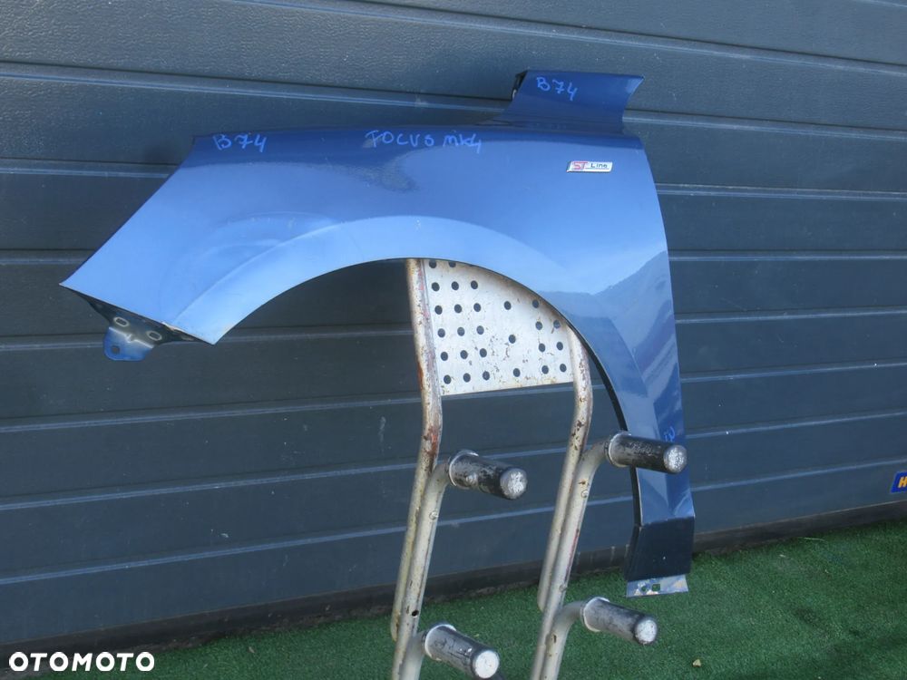 BŁOTNIK PRZEDNI PRZÓD FORD FOCUS MK4 IV JX7B-A16016-AA 2018 - 3