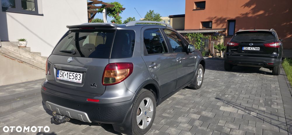 Fiat Sedici 1.6 16V 4x4 Dynamic - 8