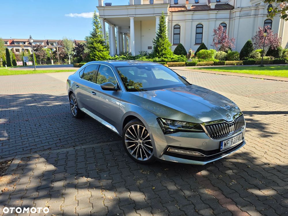 Skoda Superb 2.0 TSI 4x4 L&K DSG - 23