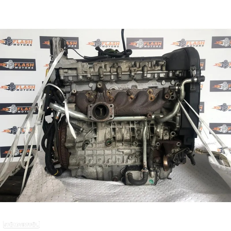 *Redução* Motor B5204T5 VOLVO 2.0L 180 CV - 4