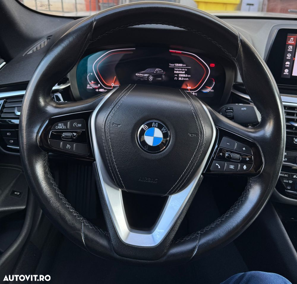 BMW Seria 5 520d EfficientDynamics Edition AT - 2