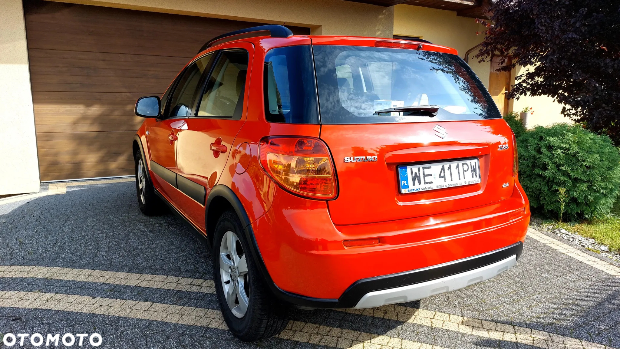 Suzuki SX4 1.6 Comfort 4WD - 4