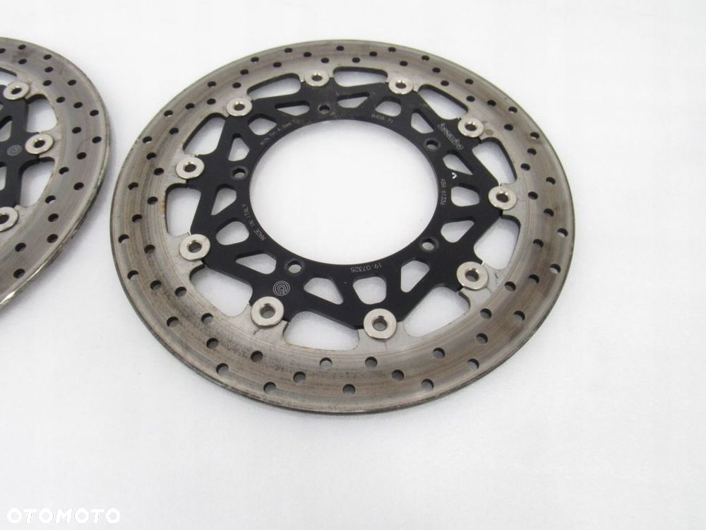 Tarcze hamulcowe przód komplet Yamaha R-1, 06r YZF RN12 - 2