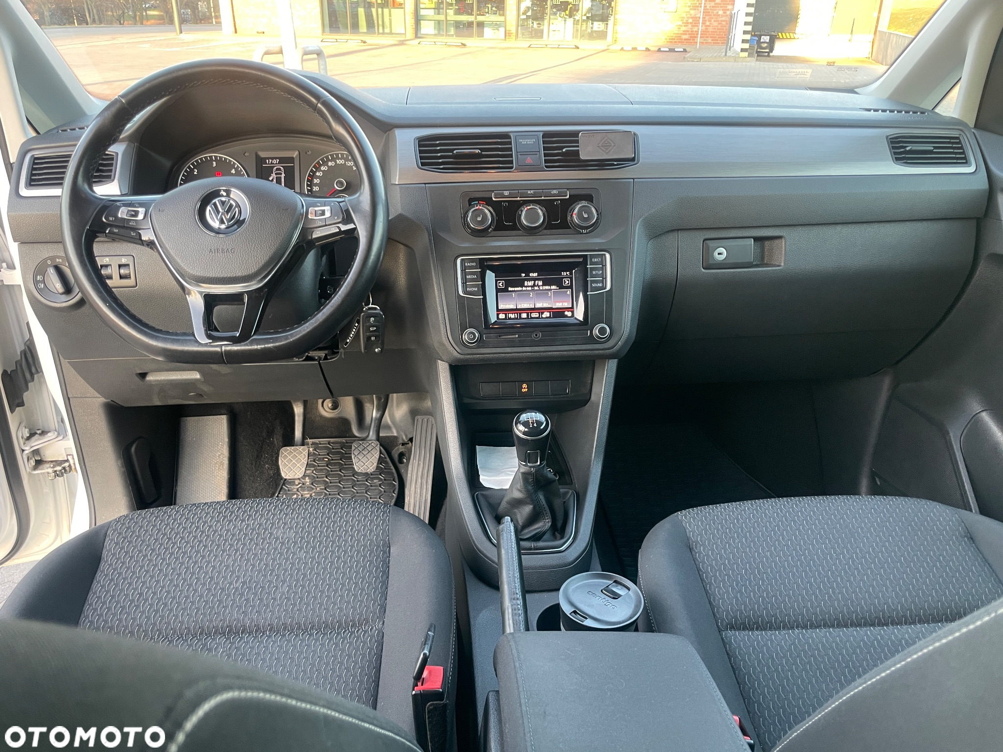 Volkswagen Caddy 2.0 TDI (5-Si.) Trendline Blue Motion - 22